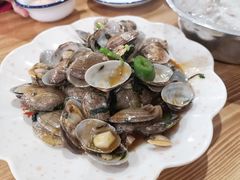 紫苏炒花甲-南记食粥坊·宵夜大排档(莲花总店)