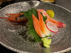 甜虾刺身-铭牛烧肉·和牛海鲜自助(高新月牙湖店)