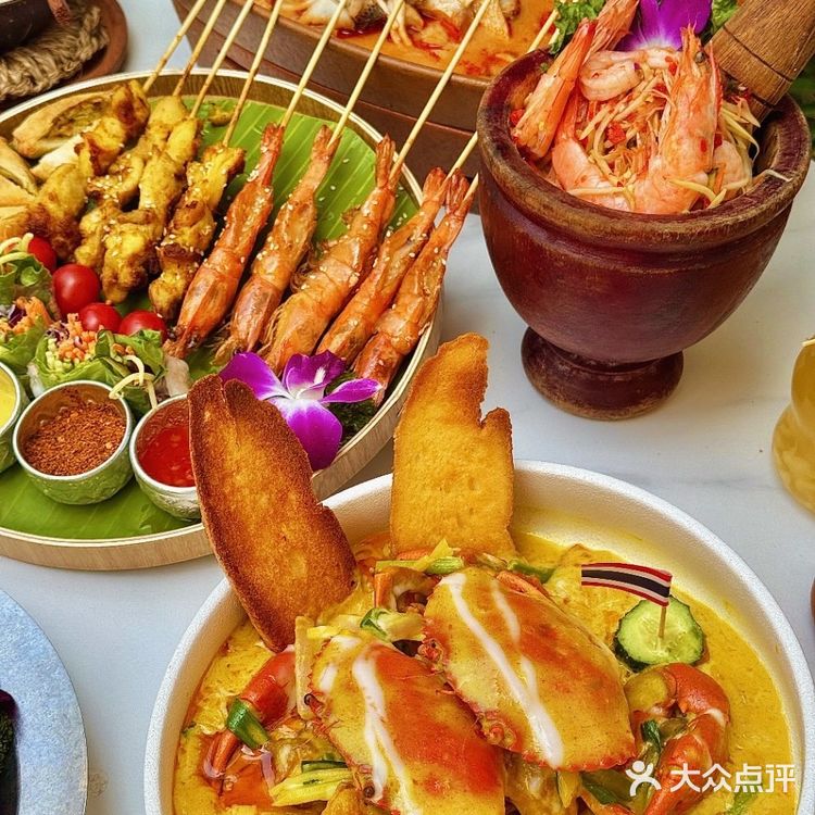 来版纳[泰椰天香]就能尝遍六国料理!🎉