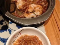 招牌粉丝裹虾-绿茶餐厅(布吉万象汇店)