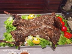 -广州万富希尔顿酒店-感趣自助餐厅·生蚝海鲜刺身