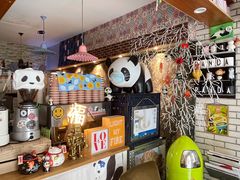 -熊猫一间店欧式奶茶铺