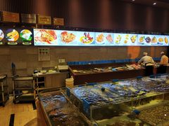 -蓝港海鲜厨房(金水路店)