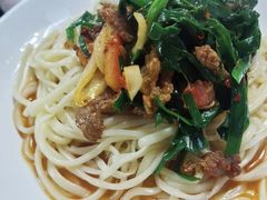 韭菜肉拌面-Xabnam_夏葡纳·新疆餐厅(日坛上街店)