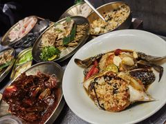 -草家酱蟹炭火烤肉店(珲春南路二店)