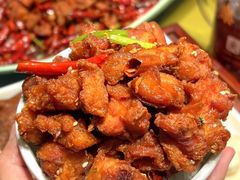 -沽上民肴·海鲜锅贴·天津菜(福州道鸿正家园店)