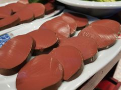 谭门圆鸭血-谭焱火锅(蓝天市心广场店)