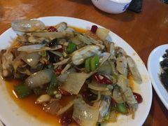 爆炒蛏子-温州一家人美食(西木头市店)