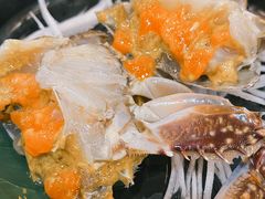 酱蟹-渔娘渔家丹东海鲜(东直门店)