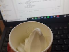 茉莉花冰淇淋-茶是一枝花泡茶店