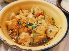 干拌馄饨-东排食堂长沙小吃大排档(五一广场店)