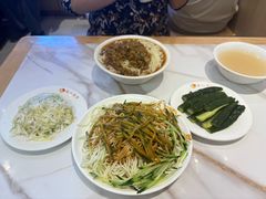 麻辣凉面特写-新川面馆(新街口起源店)