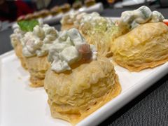 牛油果鲜虾塔-望乡楼上海菜(日月光店)