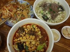 普通牛肉小炒-刘信牛羊肉小炒泡馍(回民街店)