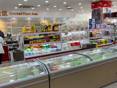 面包甜点陈列柜-北京稻香村(第三店)