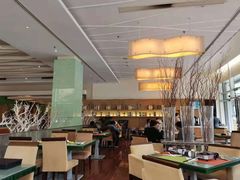 大堂-上海浦东假日酒店逸庭咖啡厅