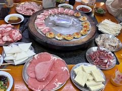 -老姐石板烧烤+铜炭火锅(总店)
