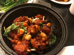 三杯鸡-和园餐厅