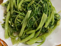 椒丝腐乳通菜-南记食粥坊·宵夜大排档(莲花总店)
