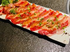 调味牛五花-一家东北烤肉(华大店)