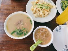 羊杂碎汤-清真永恒华威肉饼(潘家园店)