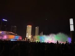 -东港音乐喷泉广场