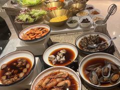 -咖啡苑自助餐厅·中国大饭店