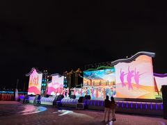 -闽江夜游台江旅游码头