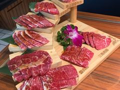 天梯拼盘-大牛焱烧·和牛炭火烧放题