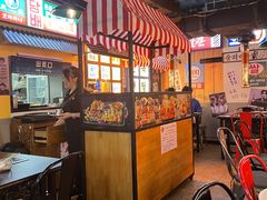 -包装马车·韩国料理·포장마차