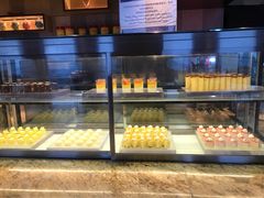 面包甜点陈列柜-嘉定凯悦·咖啡厅