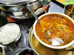 泡菜肥牛汤-本炙炭烤·蒲烧活鳗料理店(金沙洲店)