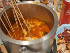 -街角等你.大连海鲜烧烤.经典铁板海鲜串(西安路店)