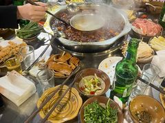 -菜园坝老火锅(金岛店)