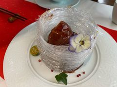 黑米山楂糖藕-荷风细雨·中国茶宴(碧云店)