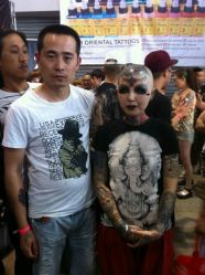 -组合纹身穿孔纹眉TATTOO