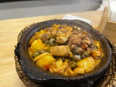 砂锅螺蛳鸡-丽丽三鲜螺蛳粉(田林路店)