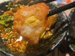 干贝咸蛋黄虾滑-哥老官重庆美蛙鱼头(西湖银泰十一哥店)