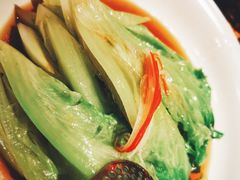 白灼罗马生菜-悦融琥珀·京鲁菜·海味珍品(西单店)