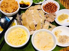 古法捞鸡-园林美食城·本土农家菜(杨和镇店)