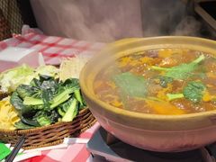 -在老街·淮安大排档·甜麻干煸龙虾·烧烤(河下古镇店)