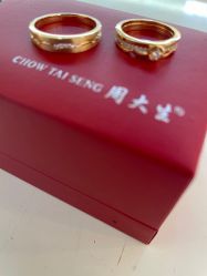 -周大生CHOW TAI SENG(成山路巴黎春天店)