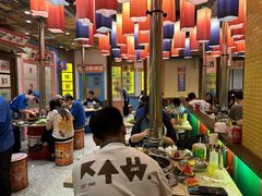 -姜胖胖首尔自助烤肉·蒸汽海鲜大排档(国瑞中心店)