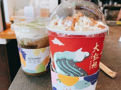 大红袍奶盖-萃茶师(琅西店)