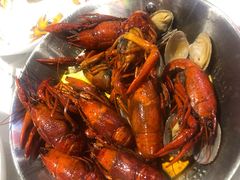 -霸王虾·麻辣小龙虾(清水河公园店)