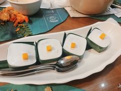 椰汁西米布丁-帕蓝·暹罗料理(大学路店)