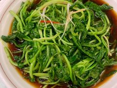 油浸鸡毛菜-燕风楼烤鸭店(建设总店)