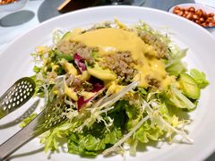 烤牛油果时蔬沙拉-悦融·京鲁菜·露台花园(安定门店)
