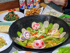 -橙胜追鸡铁锅肥肠地锅鸡固始鹅块(管庄店)