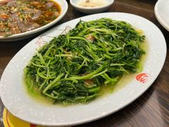 炒番薯叶-抱德·潮汕味(琶洲店原惠城鱼仔)
